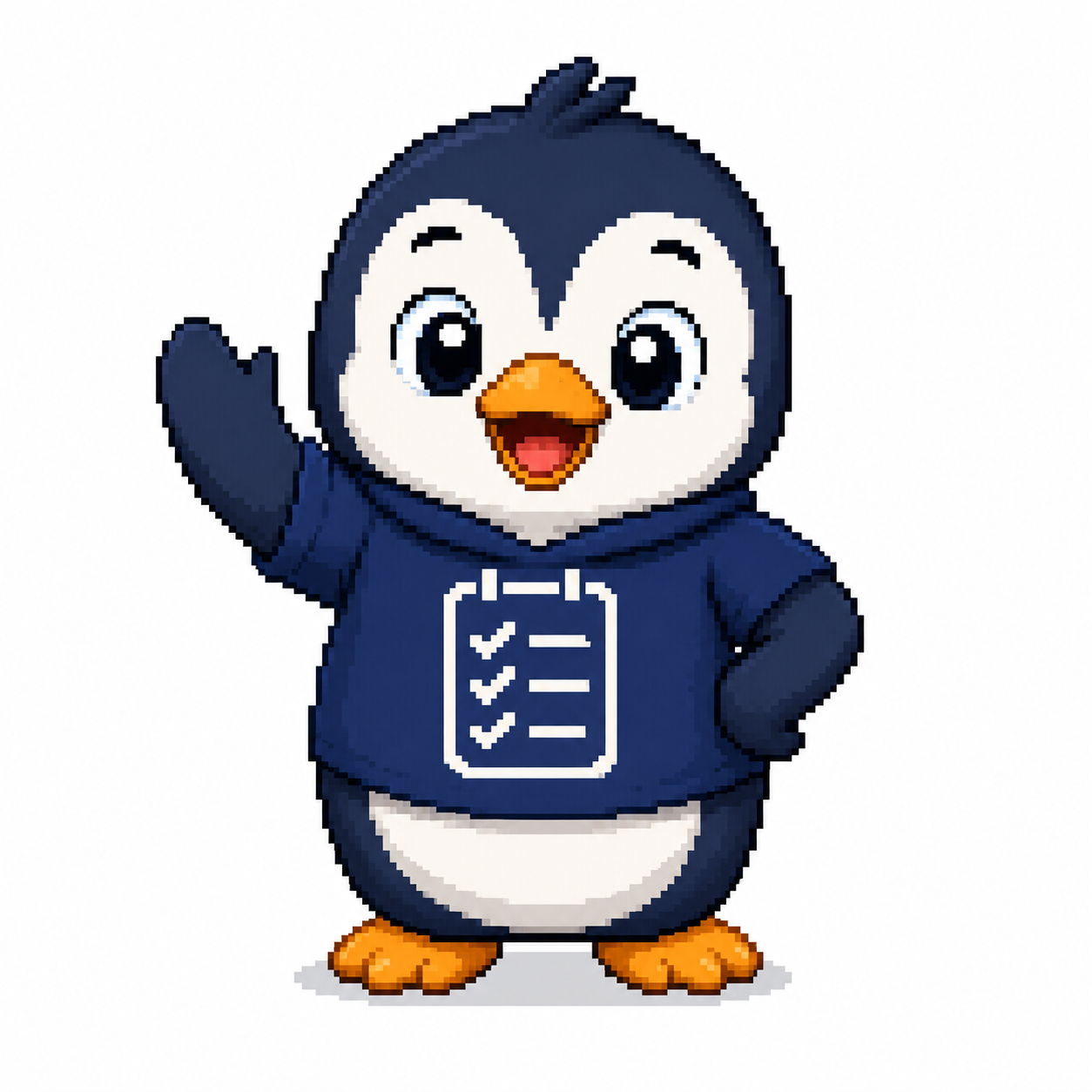 Pixel Penguin